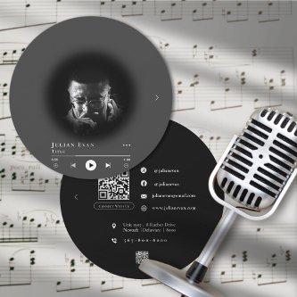 Modern Vinyl Record Musician