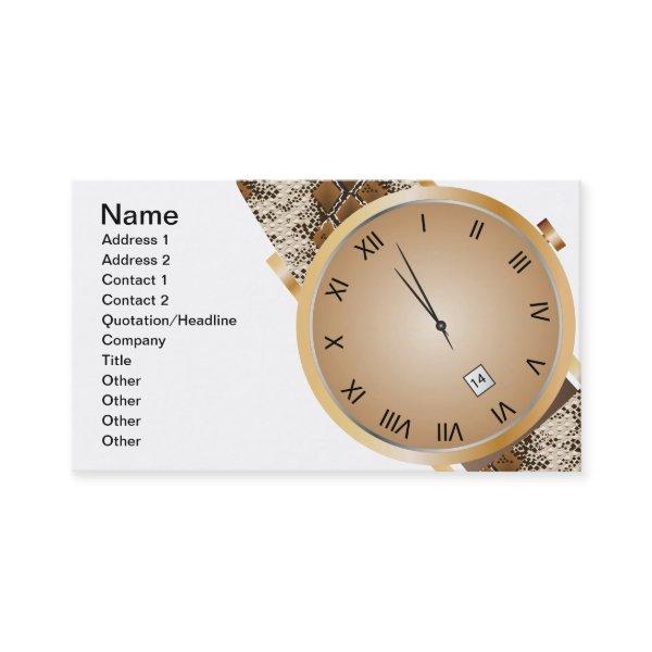 Modern watch