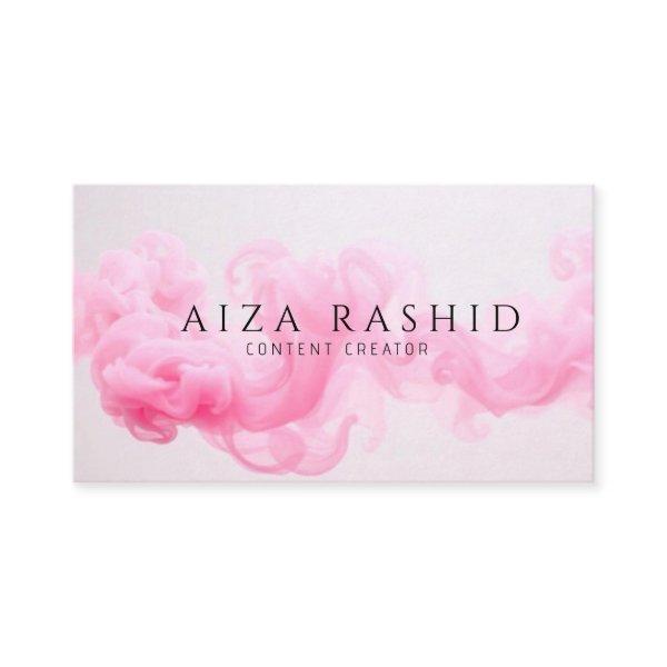 Modern Watercolor Elegant Baby Pink