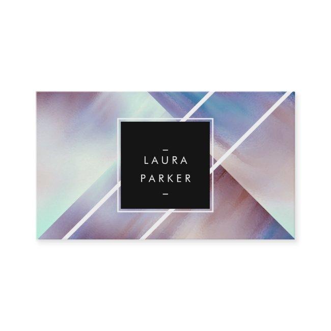 Modern Watercolor Geometric Polygon Artist