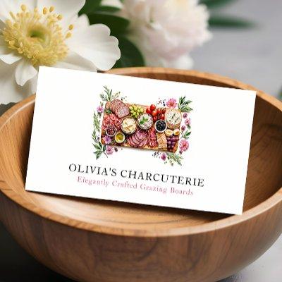 Modern Watercolor Grazing Board QR Code