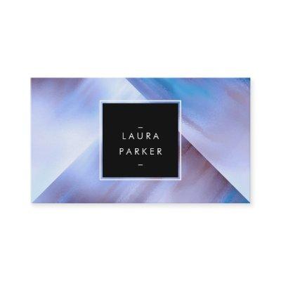 Modern Watercolor Polygon Geometric Contemporary