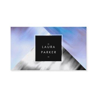 Modern Watercolor Polygon Geometric Contemporary