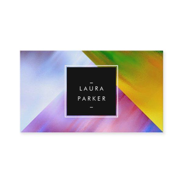 Modern Watercolor Polygon Geometric Contemporary