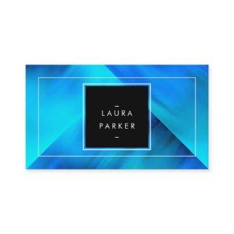 Modern Watercolor Polygon Geometric Contemporary