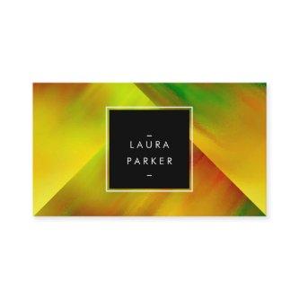 Modern Watercolor Polygon Geometric Contemporary