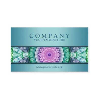 Modern WaterLily mandala - updated