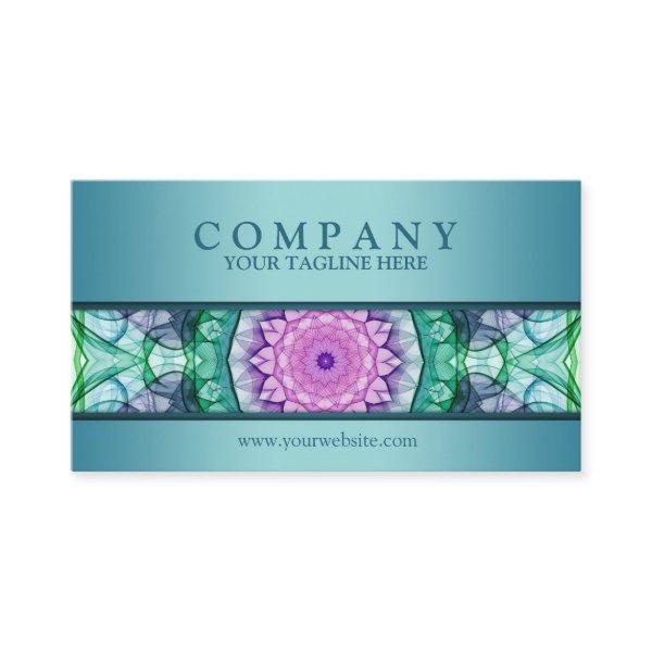 Modern WaterLily mandala - updated