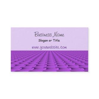 Modern Waves of Purple Design