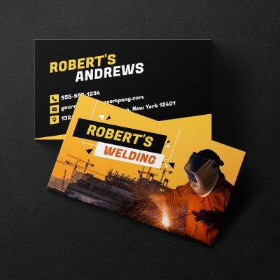 Modern Welding Contractor Welder Metal Fabricator