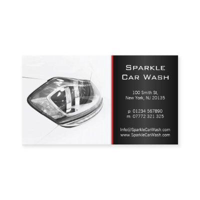 Modern White Car Headlamp