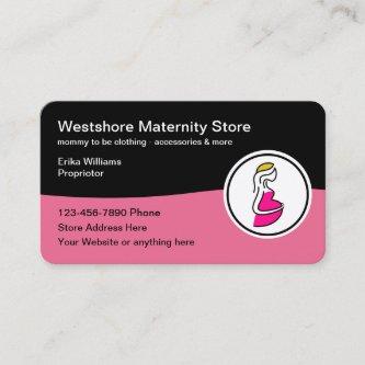 Modern Women's Maternity Store Retail