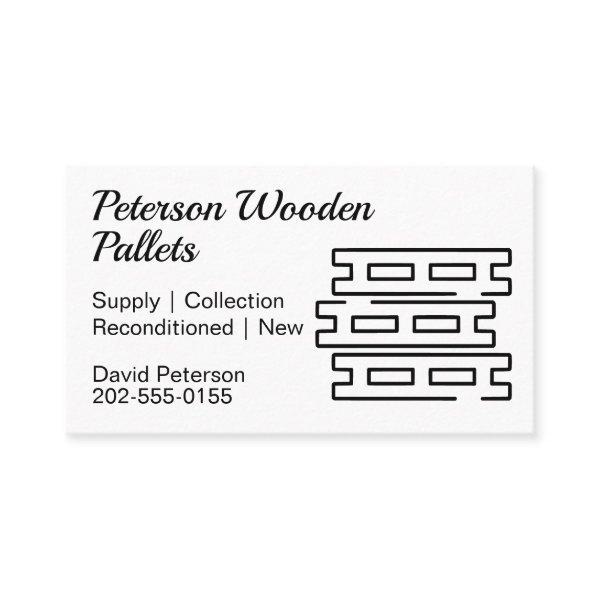 Modern Wooden Pallet