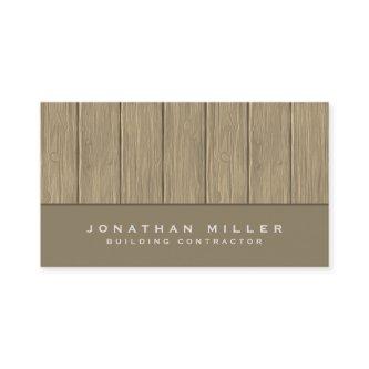 Modern Wooden Plank Design