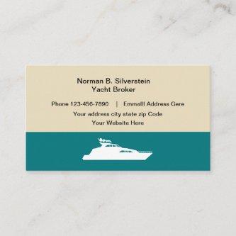 Modern Yacht Broker Sales And Service