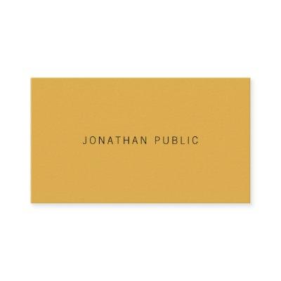 Modern Yellow Brown Simple Minimalist Template