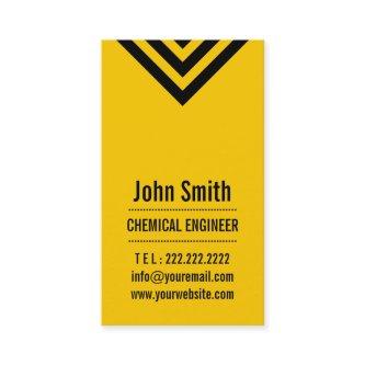 Modern Yellow Chemical Engineer