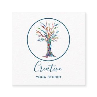 Modern Yoga Studio Square