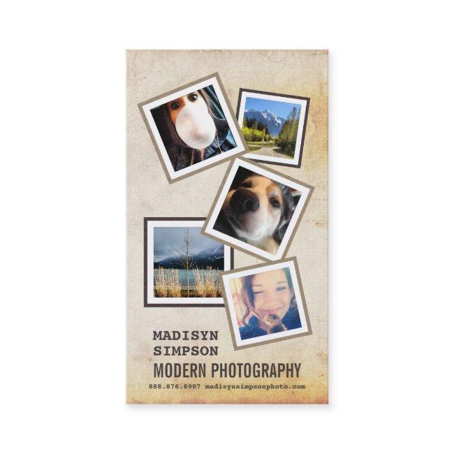 ModernPhotographer with 5 Sample Photos