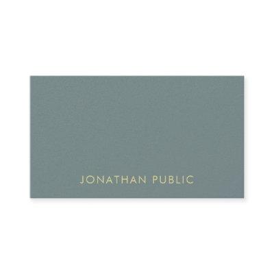 Modish Elegant Colors Professional Sleek Template