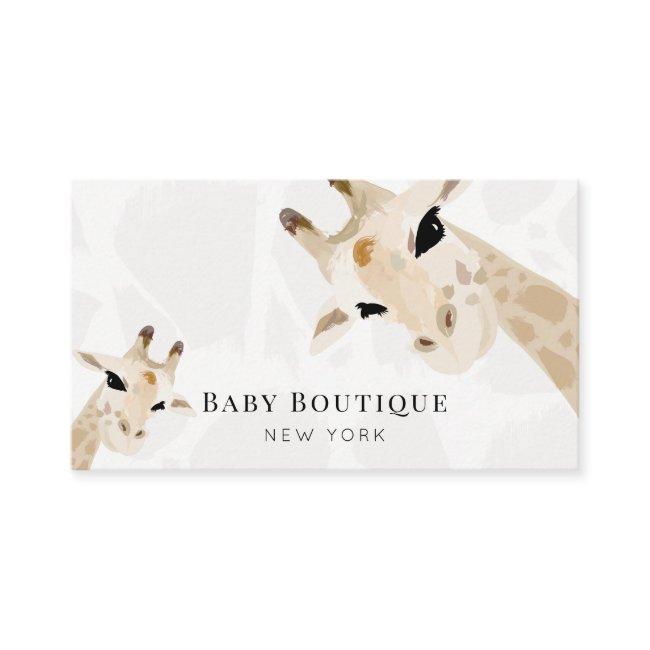 Mom& Baby Giraffe Baby Boutique Social Media Busin