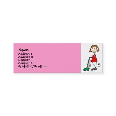 Mom Vacumming Profile Cards