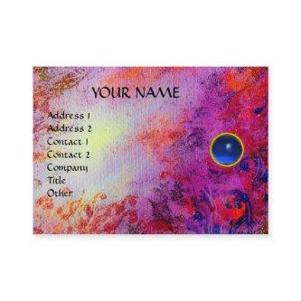 MON SAPPHIRE AGATA, bright red purple violet blue