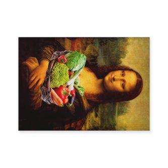 Mona Lisa Prefers Healthy Food