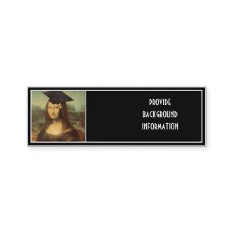 Mona Lisa's Graduation Day Calling Card