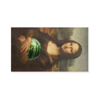 Mona 'Melona' Lisa Loves Sweet Watermelons