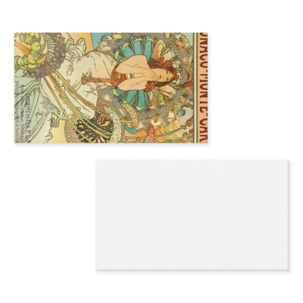 Monaco, Monte-Carlo, Chemins de Fer P.L.M by Mucha
