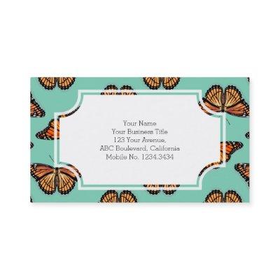 Monarch Butterfly Pattern