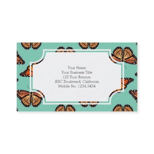 Monarch Butterfly Pattern