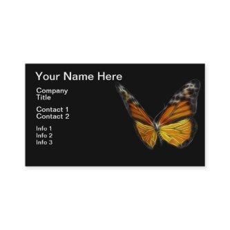 Monarch Orange Butterfly Flying Insect