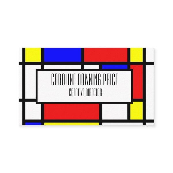 "Mondrian Inspired"