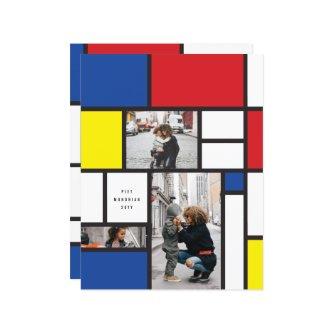 Mondrian Minimalist De Stijl Geo Modern Art Photo