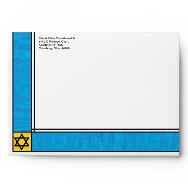 Mondrianovich-e Envelope