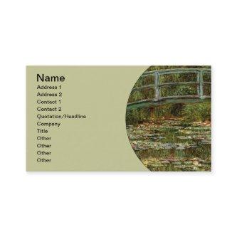 Monet French Japanese Bridge Giverney