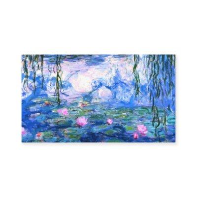 Monet Pink Water Lilies