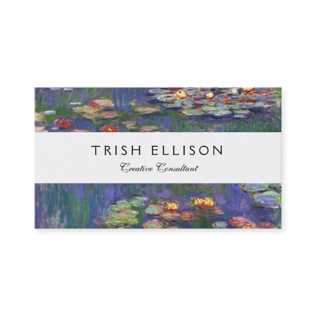 Monet Water Lilies Masterpiece Painting
