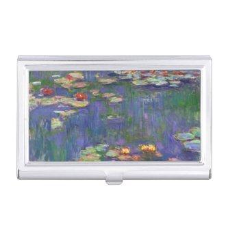Monet Water Lilies Masterpiece Painting  Case
