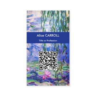 Monet - Water Lilies / Nympheas 1919 - QR Code