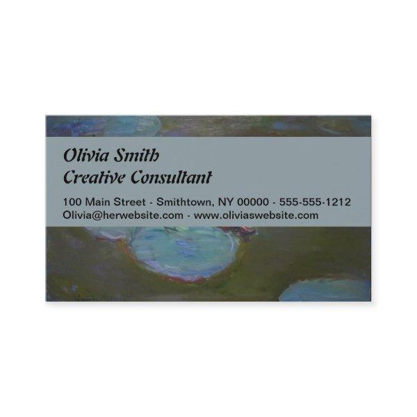 Monet Water Lily Lilies Pond Waterlilies Painting