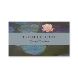 Monet Water Lily Lilies Pond Waterlilies Painting