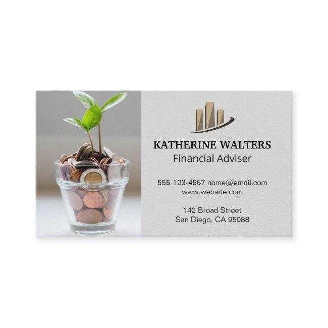 Money Bag | Change Plant | Bar Chart