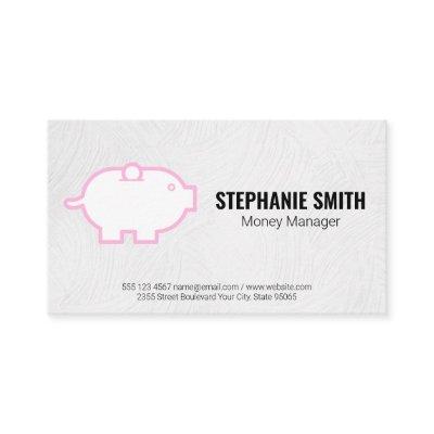 Money Manager | Piggy Bank Icon