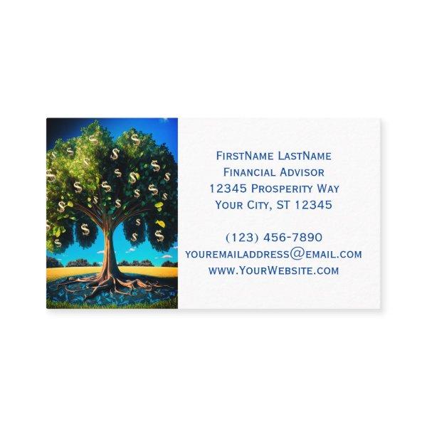 Money Tree Wealth Abundance Financial