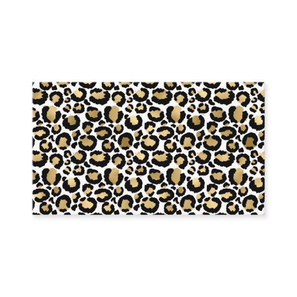 Monochromatic Leopard Spots Wild Glam Fashionable