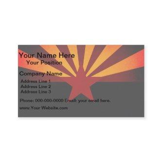 Monochrome Arizona Flag