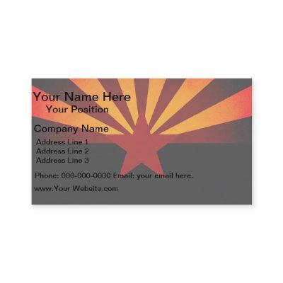 Monochrome Arizona Flag
